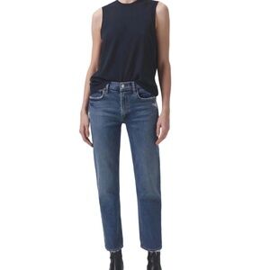 ❌NO LONGER AVAILABLE | AGOLDE "Kye" Mid Rise Straight Leg Jeans, Sz 28